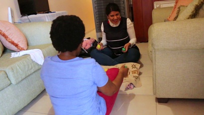 Werne Hurtado es una experta en estimulación temprana que en República Dominicana logró desarrollar su carrera. Ella es uno de los personajes de este trabajo.