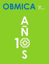 Portada de Boletín, Marzo de 2019