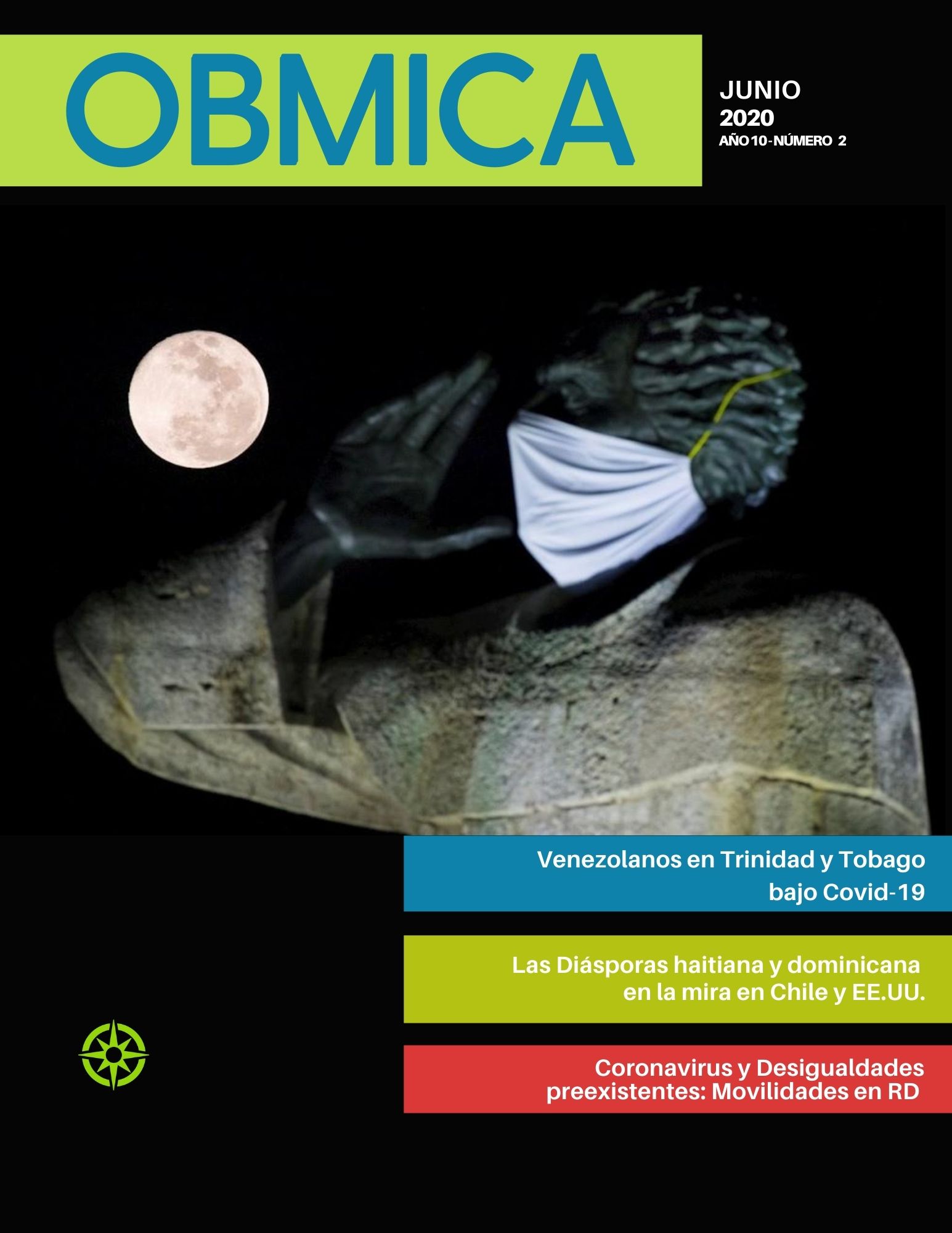 Portada de Boletín OBMICA Junio 2020