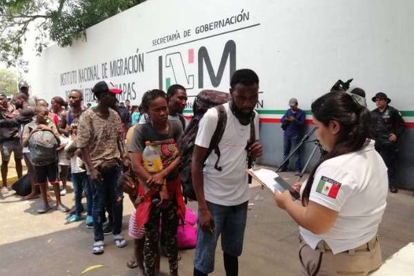 Imagen de Una mirada a la reciente presencia haitiana en México
