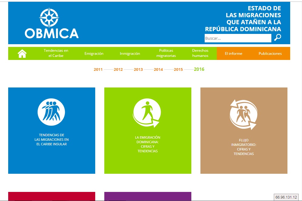 Imagen de OBMICA lanza Portal “Estado de las Migraciones que atañen a la República Dominicana”