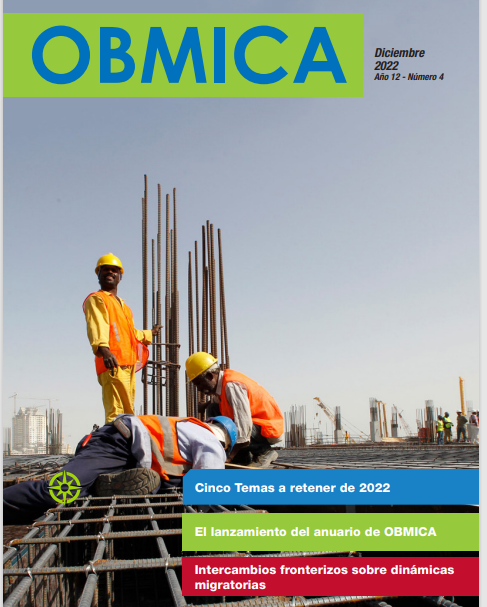 Portada de Boletín Obmica diciembre 2022