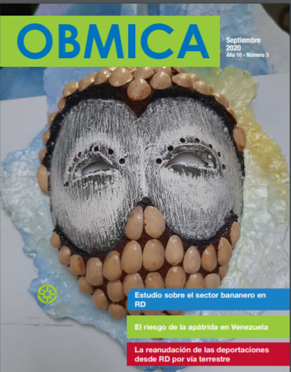 Portada de Boletín Obmica Septiembre 2020