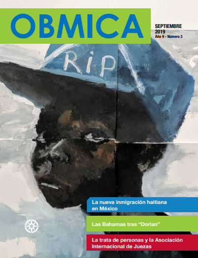Portada de Boletín OBMICA Septiembre 2019