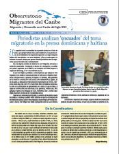Portada de Boletín, Diciembre 2012