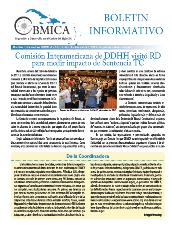 Portada de Boletín, Diciembre 2013