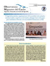 Portada de Boletín, Marzo 2013