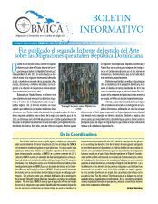 Portada de Boletín, Septiembre 2013