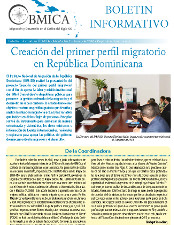 Portada de Boletín, Junio 2016
