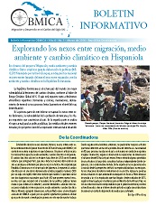 Portada de Boletín, Marzo 2016