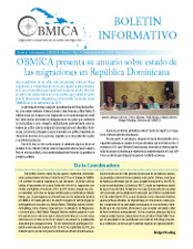 Portada de Boletín, Septiembre 2015