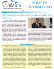 Portada de Boletín, Septiembre 2016