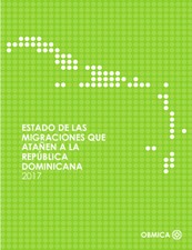 Portada de Estado de las migraciones que atañen a República Dominicana 2017