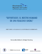 Portada de Deportados: El Rostro humano de una realidad: Brief sobre la realidad de los repatriados dominicanos