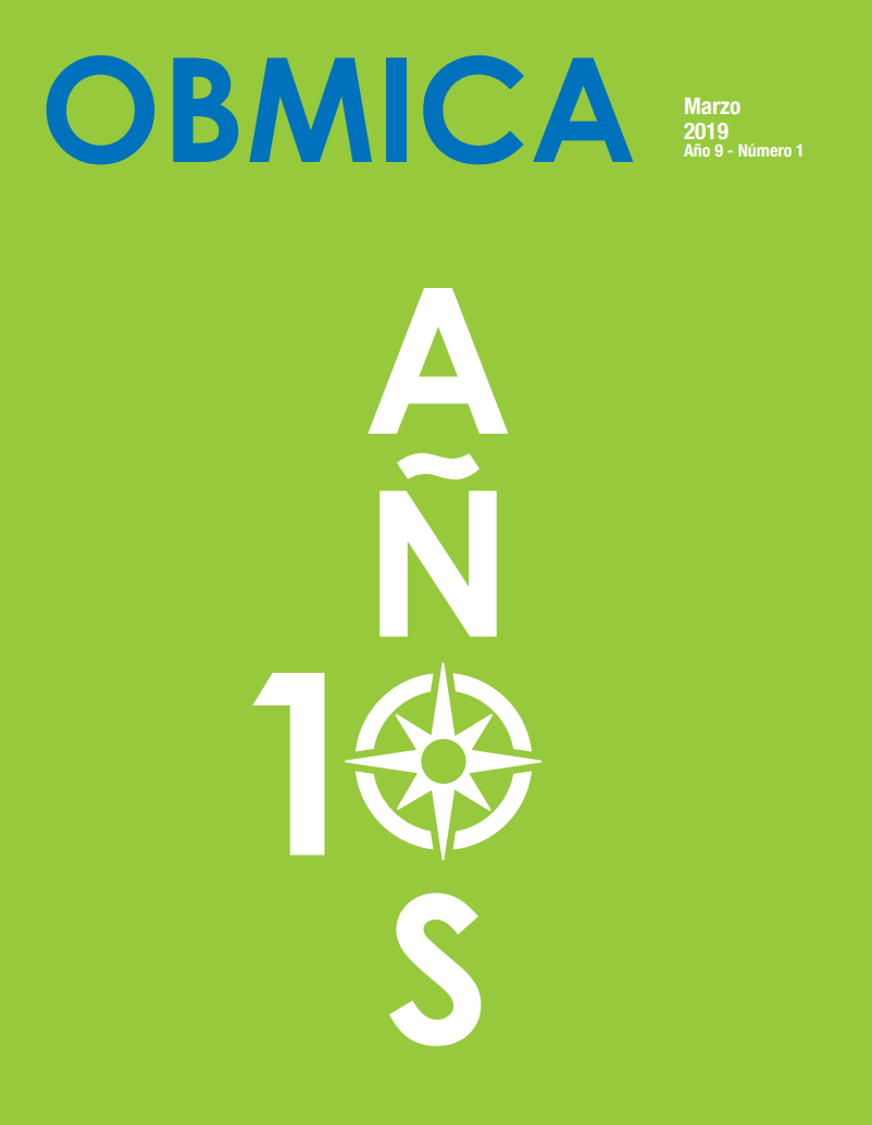 Portada de Boletín, Marzo de 2019