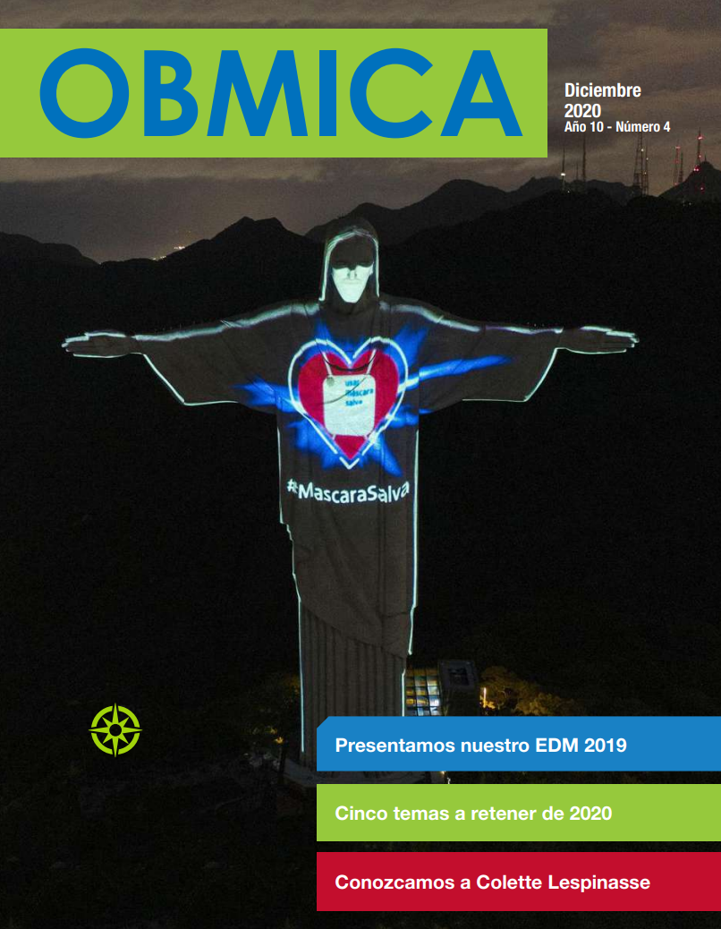 Portada de Boletín OBMICA Diciembre 2020