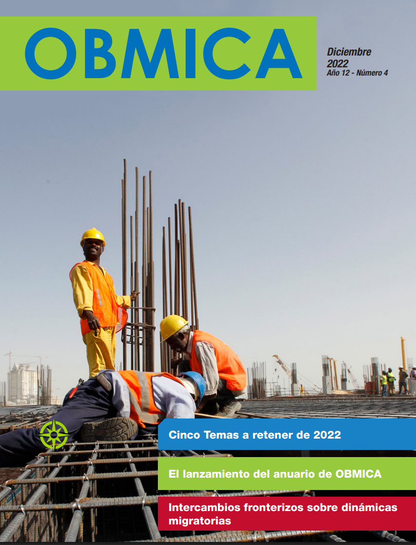 Portada de Boletín Obmica diciembre 2022