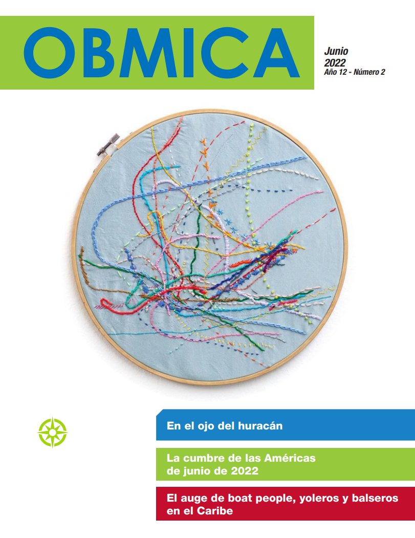 Portada de Boletín Obmica Junio 2022