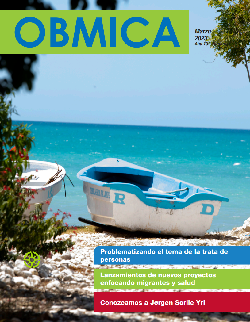 Portada de Boletín Obmica marzo 2023