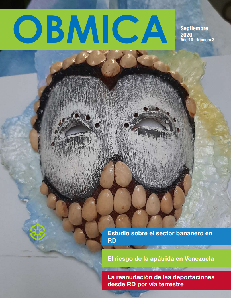 Portada de Boletín Obmica Septiembre 2020