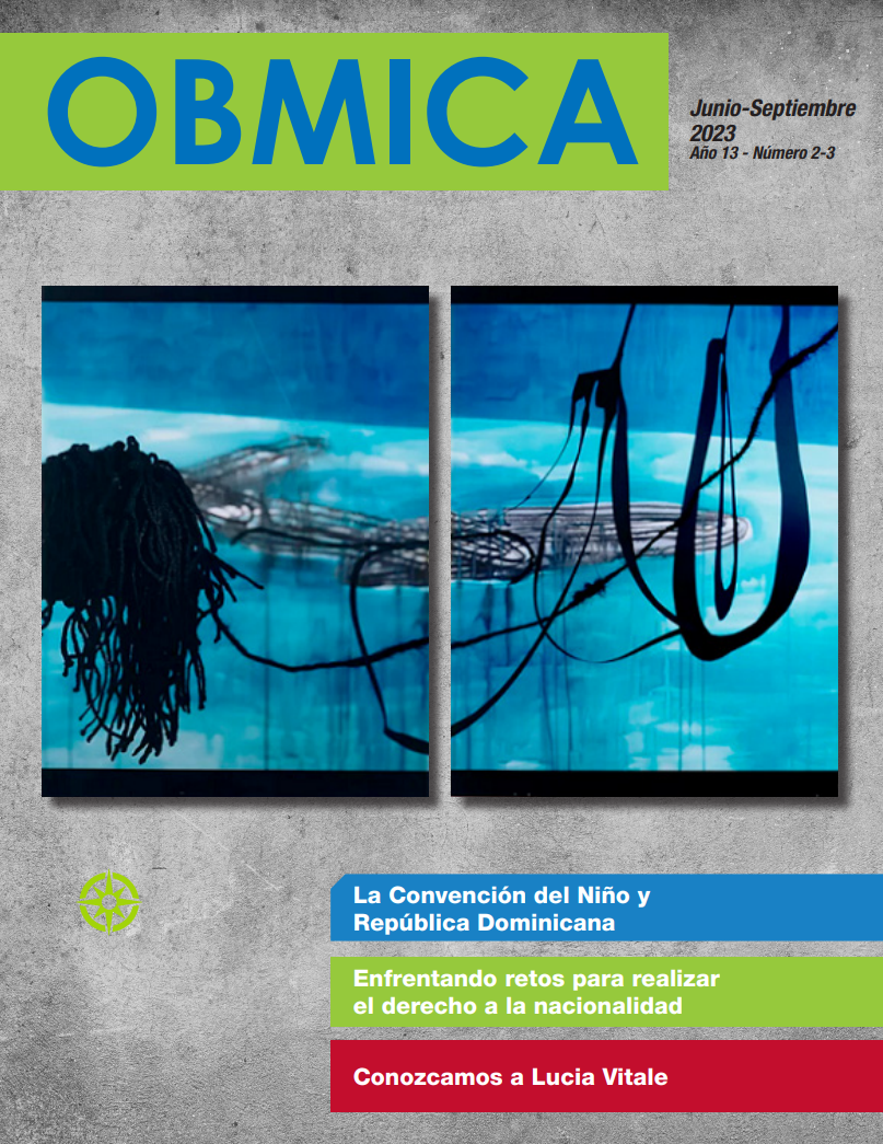 Portada de Boletín OBMICA Septiembre 2023
