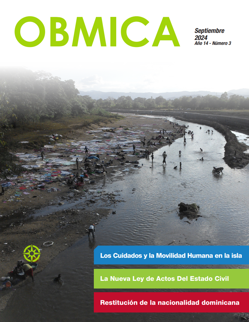 Portada de Boletín Obmica Septiembre 2024