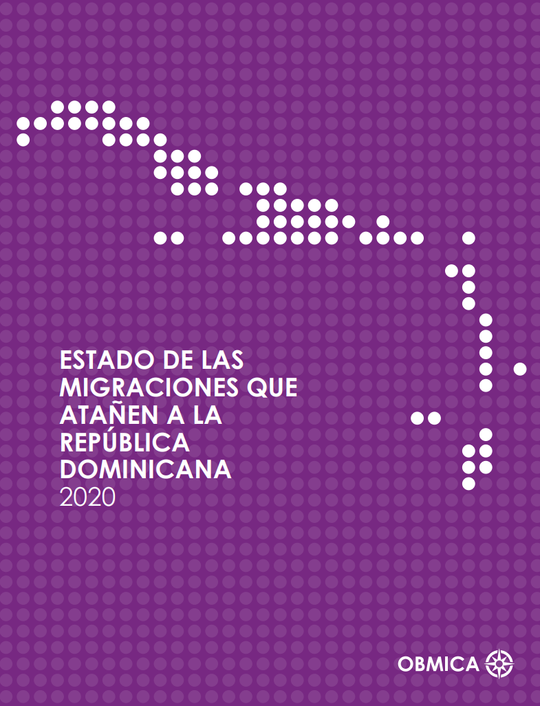 Portada de Estado de las migraciones que atañen a la República Dominicana 2020