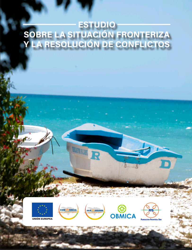 Portada de Estudio sobre la situación fronteriza y la resolución de conflictos